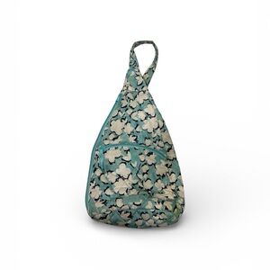 Vera Bradley cut vines cool print ultralight Sling backpack Bag